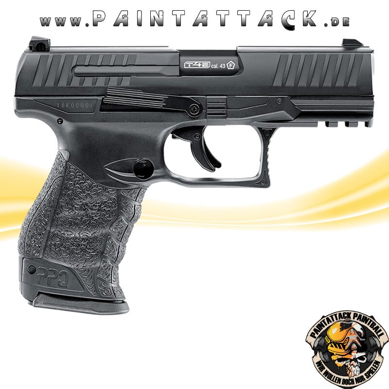 Walther PPQ M2 T4E Mag Fed Paintball Pistole - RAM Waffe – Bild 2