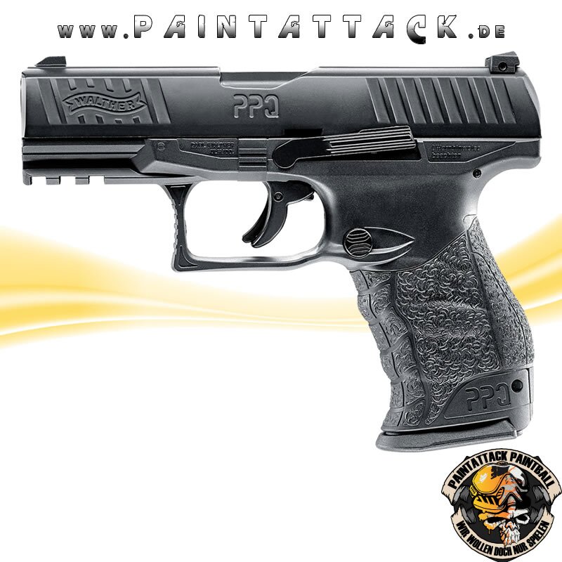 Walther PPQ M2 T4E Mag Fed Paintball Pistole - RAM Waffe – Bild 3