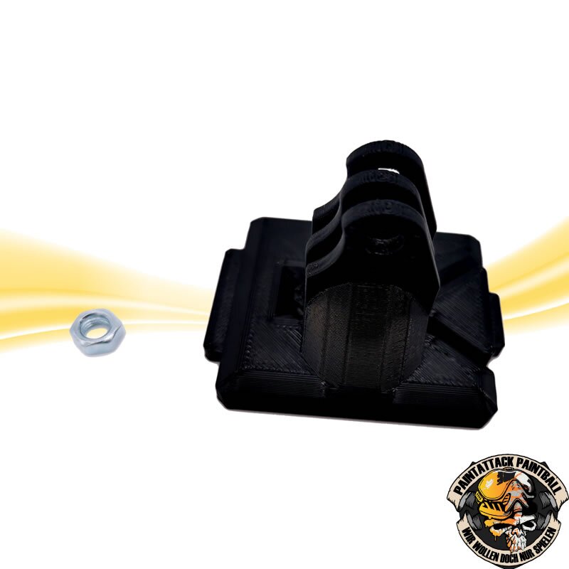 Warq GoPro Helm Halterung - Kamerahalter WARQ Pro Helmet – Bild 3