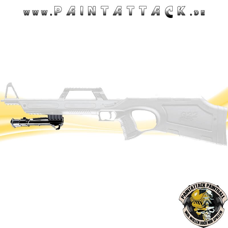 Zweibein Walther TMB II Bipod mit Weaver Schienen UX TBP 2 – Bild 2
