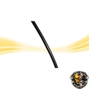 Macroline Schlauch 6mm – Schwarz
