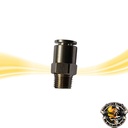 Macroline Fitting 6 mm 1/4" Schlauchkupplung gerade