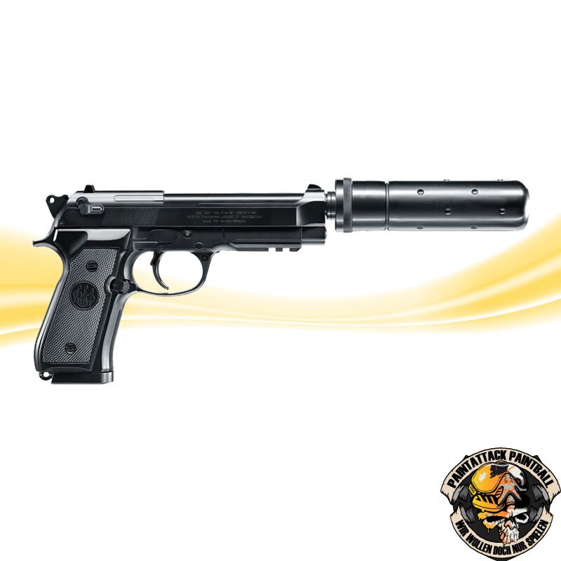Beretta MOD. 92 A1 Tactical AEG 6mm BB Airsoft Pistole mit Full auto