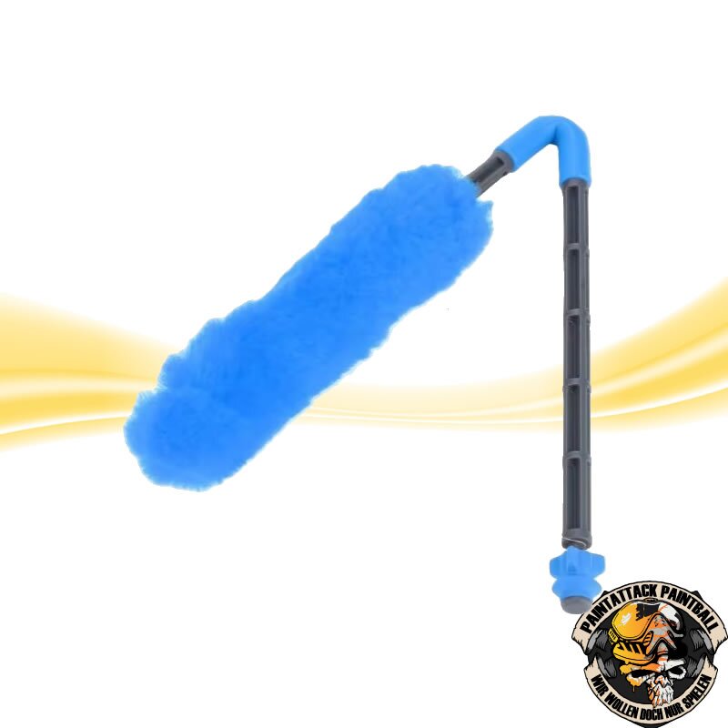 Paintball Laufreiniger Attack Swab Pro – doppelseitig, knickbar Blau