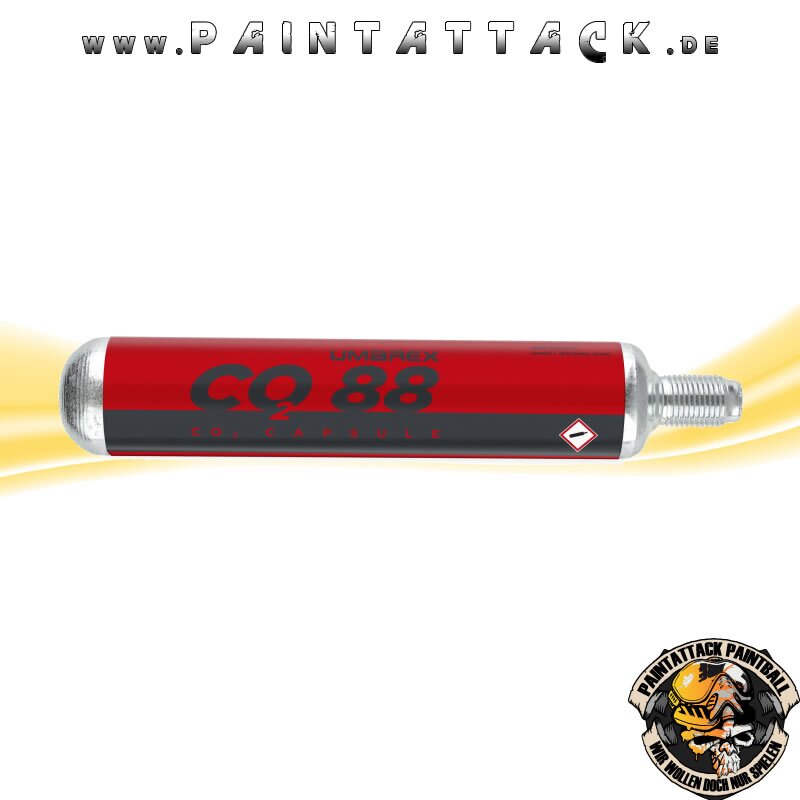 88 g CO2-Kapsel von Umarex für Home Defense und Airguns