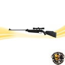 Luftgewehr Hämmerli Black Force 400 Combo cal. 4,5 mm (.177) Diabolo Federdruck, < 7,5 J