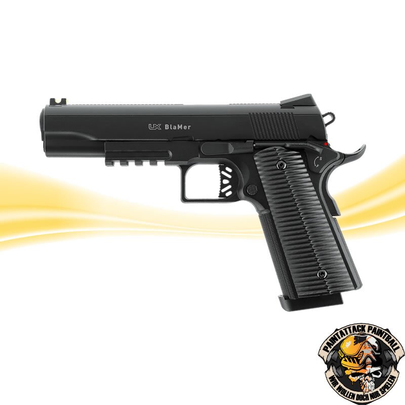 Luftpistole UX BlaMer cal. 4,5 mm (.177) BB CO2-Pistole < 3,0 J