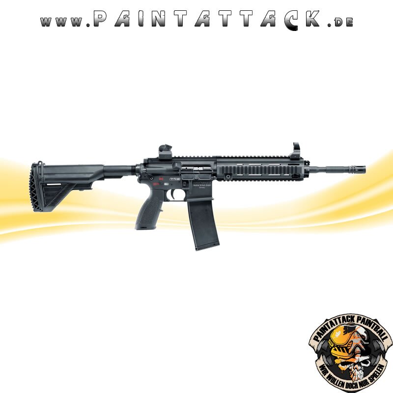 Heckler & Koch HK416 D V3 S-AEG Vollmetall 6 mm BB Airsoft Gewehr