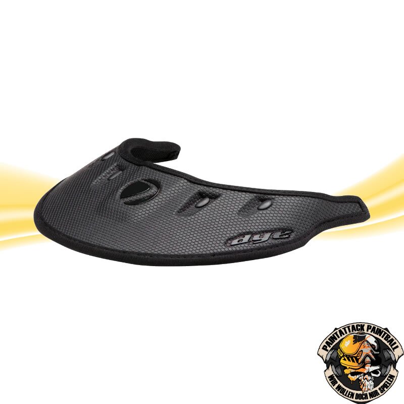 DYE i4/i5 Wing Visier Schwarz - Visor für Paintball Maske