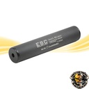 Luftgewehr Schalldämpfer - Silencer Death Whisper B&T 1/2x20 UNF 4,5 mm (.177) und Kaliber 5,5mm (.22)