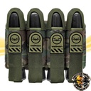 Paintball Battlepack 4 Pot Valken Alpha Green Camo