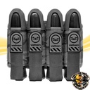 Paintball Battlepack 4 Pot Valken Alpha Black Camo