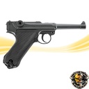 Legends P08 Airsoft-Pistole 6 mm BB CO2 | Authentische Replik NBB