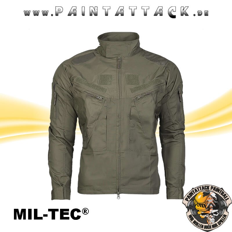 Einsatzjacke Combat Jacket Chimera oliv S -