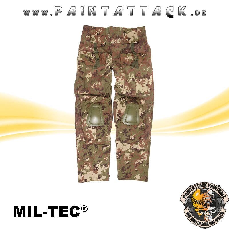 Paintball Einsatzhose WARRIOR Digital Camo L