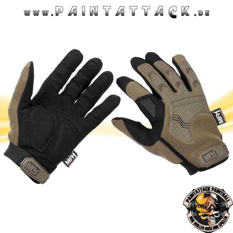 Tactical Einsatzhandschuhe Attack coyote tan XXL