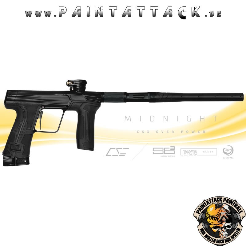 Planet Eclipse CS3 Paintball MArkierer Midnight schwarz