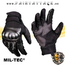 Taktischer Einsatzhandschuh Gen II Handschuh mit Leder schwarz M -
