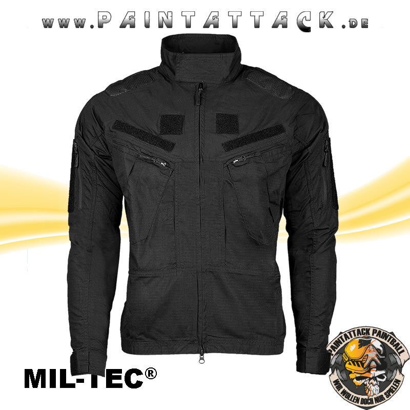 Einsatzjacke Combat Jacket Chimera schwarz XL -