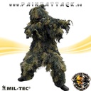 Ghillie Suit Anti Fire PRO Sniper Tarnanzug für Scharfschützen M / L