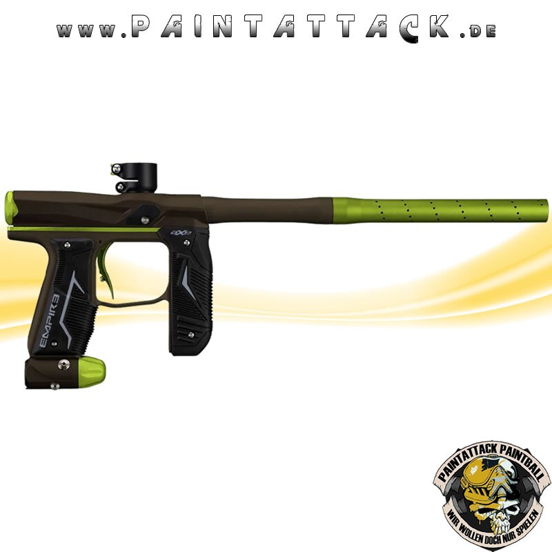 Empire Axe 2.0  Paintball Markierer Brown Dust Green