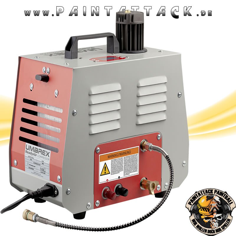 Paintball Airgun-Kompressor Umarex ReadyAir Compressor 300 bar 4.500 psi ! AUSSTELLUNGSSTÜCK ! STARK REDUZIERT !
