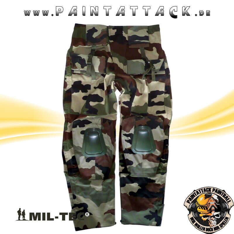 Paintball Einsatzhose WARRIOR CCE woodland camo S