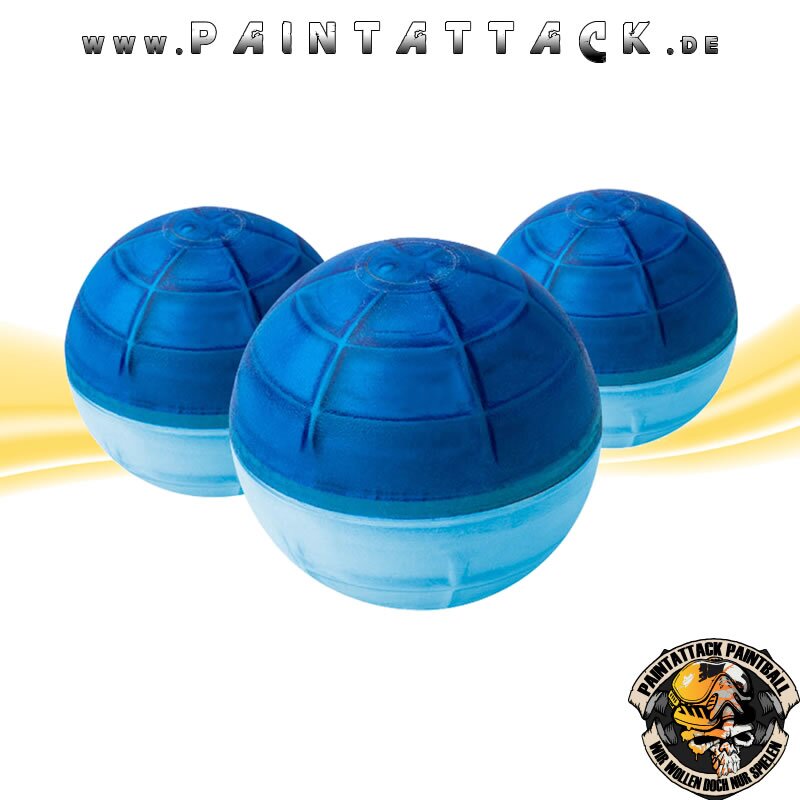 Powderballs Kaliber 43 T4E CB 43 Umarex RAM 250 Stück blau