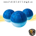 Powderballs Kaliber 43 T4E CB 43 Umarex RAM 250 Stück blau