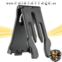 Holster Molle Adapter für Cytac für z.B. Umarex HDR HDP, F-Fast, T-ThumbSmart schwarz