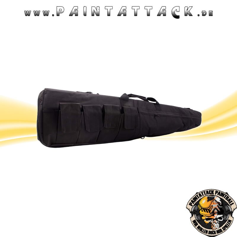 Gewehrtasche Attack-Pack Futteral für Waffen 96cm Schwarz