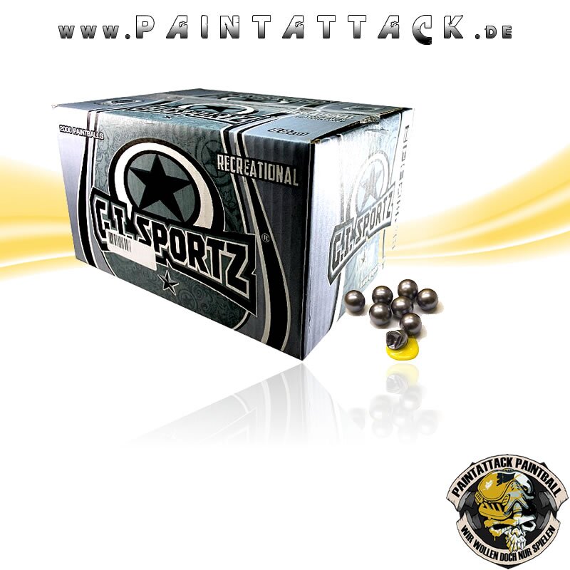 GI Sportz MilSim 1 Star Paintballs Cal. 50 2000 Stück