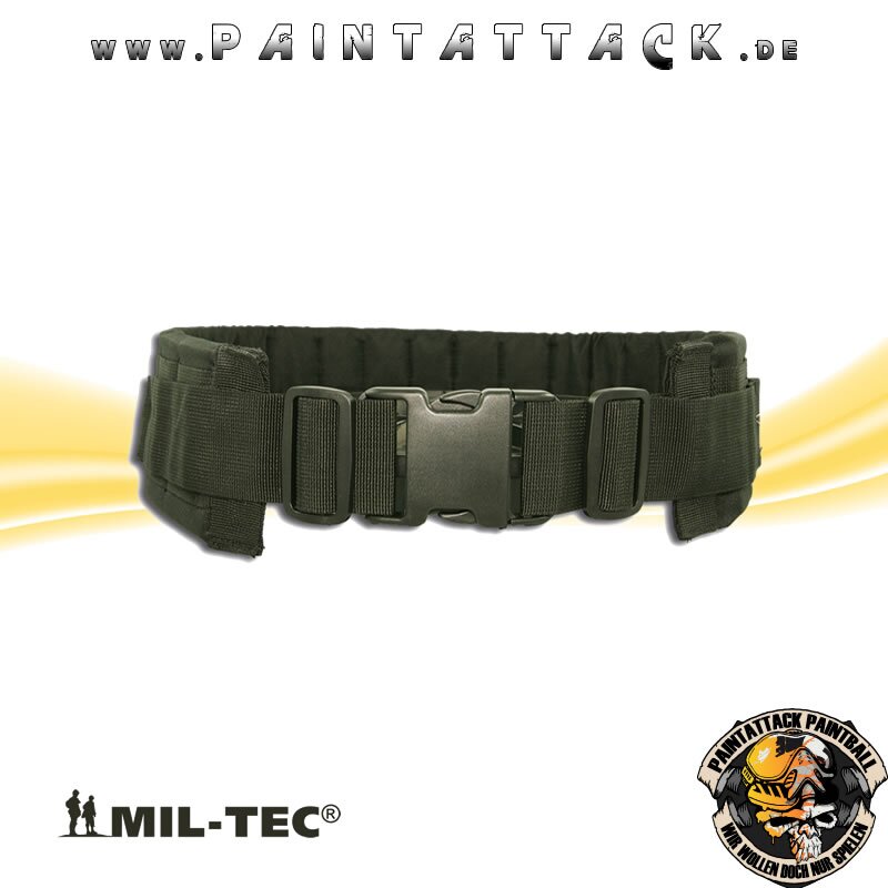 Molle Gürtel  Koppel Modular System Oliv L