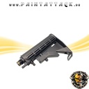 Milsig Valken M17 Schulterstütze Air Thru Stock mit Remoteanschluss
