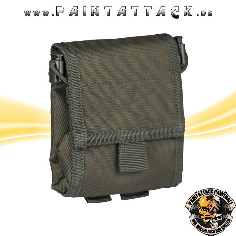 Magazin Abwurfsack Mil-Tec Empty Shell Pouch Collaps Schwarz
