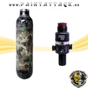 0,25l 300bar Armotech HP System mit Marken-Regulator ohne