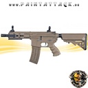 Tippmann Recon AEG Shorty 6 Zoll mit M-Lok Shroud 6mm BB Airsoft Gewehr TAN