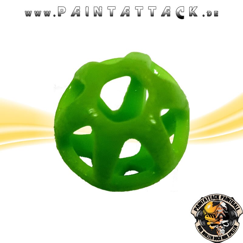 Atom6 v2.0 flexible Nahbereich Geschosse für Paintball Markierer 50 Stück