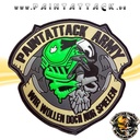 Paintattack Paintball 3D Rubberpatch Grün