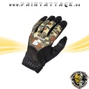 Paintball Handschuhe Grips - FLECKTARN CAMO XL