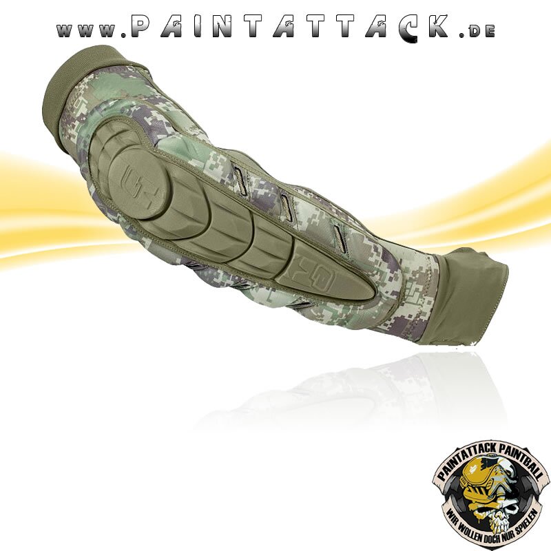 Planet Eclipse HD Core HDE camo Ellbogenschoner / Unterarmschoner / Elbow Pads S
