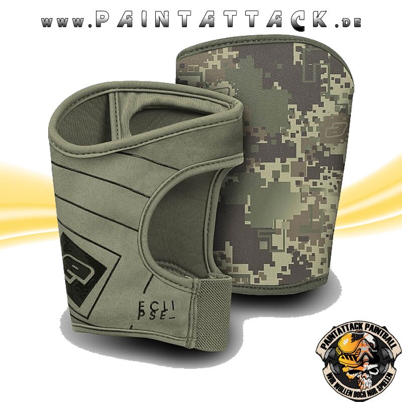 Paintball Handschuhe Eclipse Snap Gloves HDE camo XXL