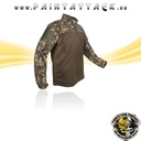 Trikot Planet BDU HDE camo Paintball Combat Shirt XXL