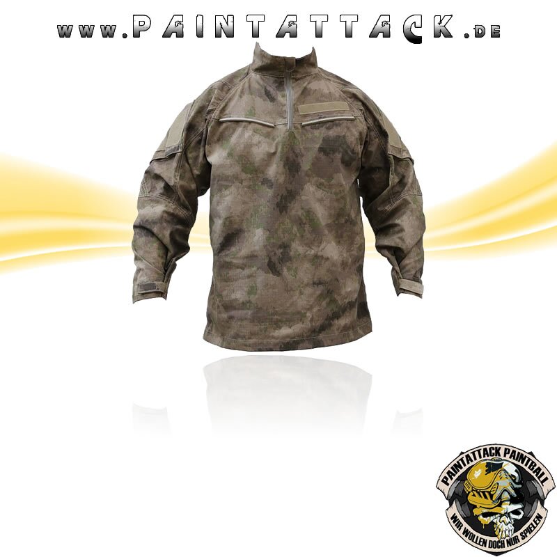 OPS Attack Jersey - Paintball Trikot - Urban Camo L