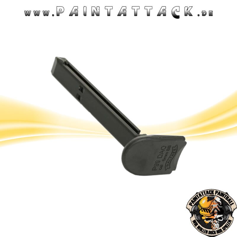 Walther P99 Dao Magazin Airsoft 6mm BB15 Schuss