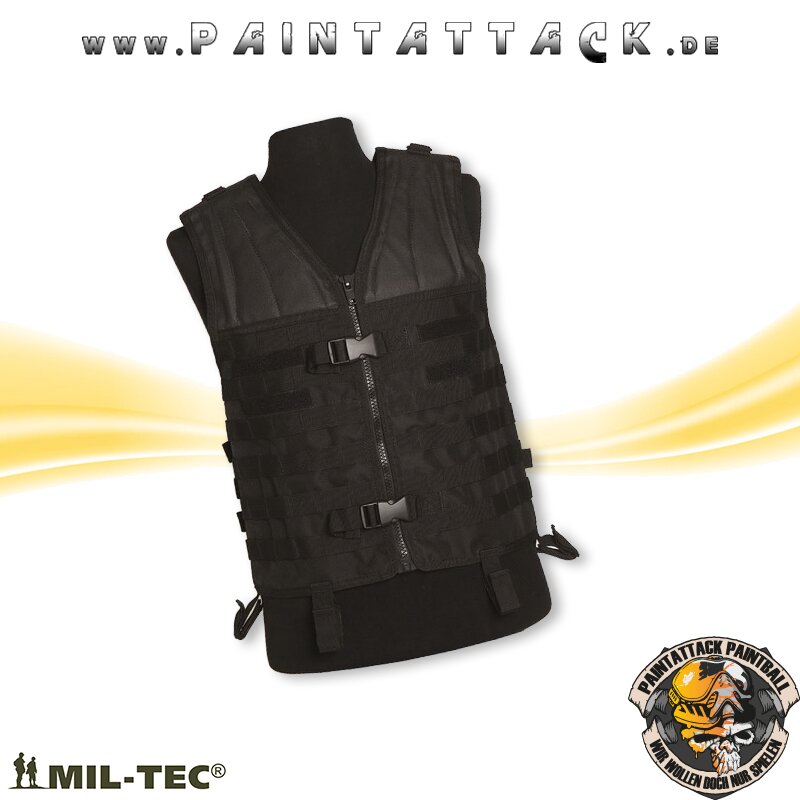 Molle Carrier Weste schwarz