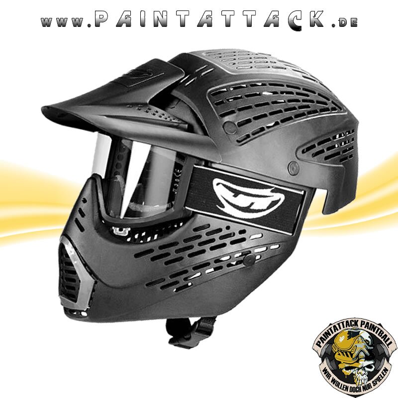 JT Elite Headshield - Paintball Vollkopfmaske