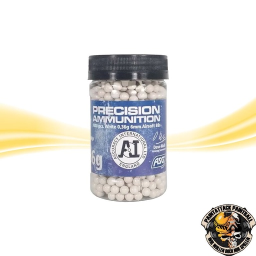 [6847] ASG Precision Ammunition Airsoft BBs 0,36 g, 6 mm BB, 1000 Schuss