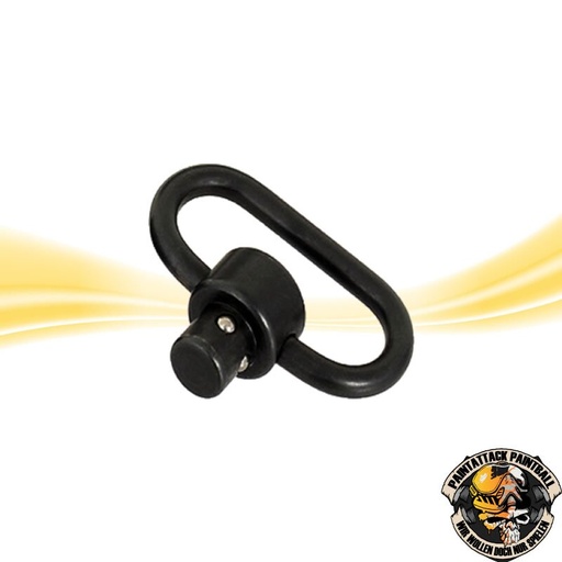 [6743] QD Push Button Trageriemen Halterung mit Schnellverschluss Sling Swivel