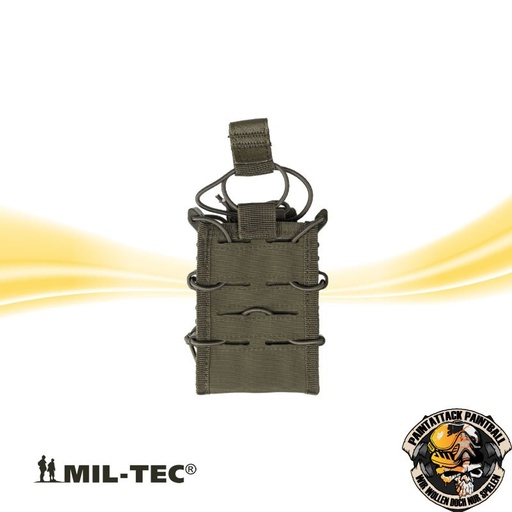 [6734] Molle Magazintasche universal open Top Flex Single oliv